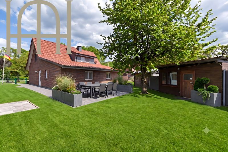 Kein Kompromiss. Einfach mehr – Haus, Garten, Stille. Und trotzdem nah an allem. 
EFH-27404 Seedorf